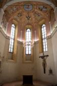 Ljubljana slottets kapel er en al de ældste dele af slottet