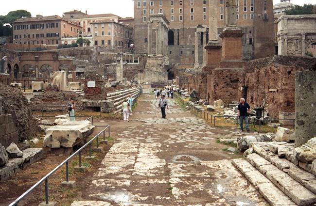 Forum Romanum Forum Romanum