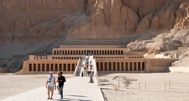 Hatshepsuts tempel Hatshepsuts tempel