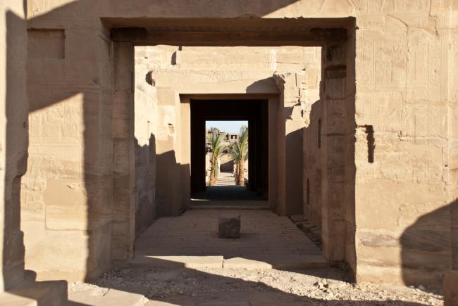 Seti templet i Luxor Seti templet i Luxor